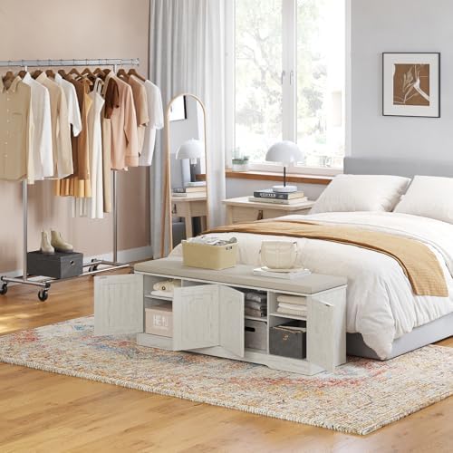 DINZI LVJ Shoe Storage Bench - Image 2