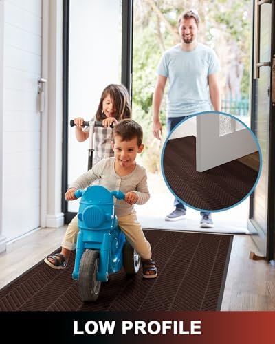 Front Door Mat Indoor Outdoor Entrance - Image 5