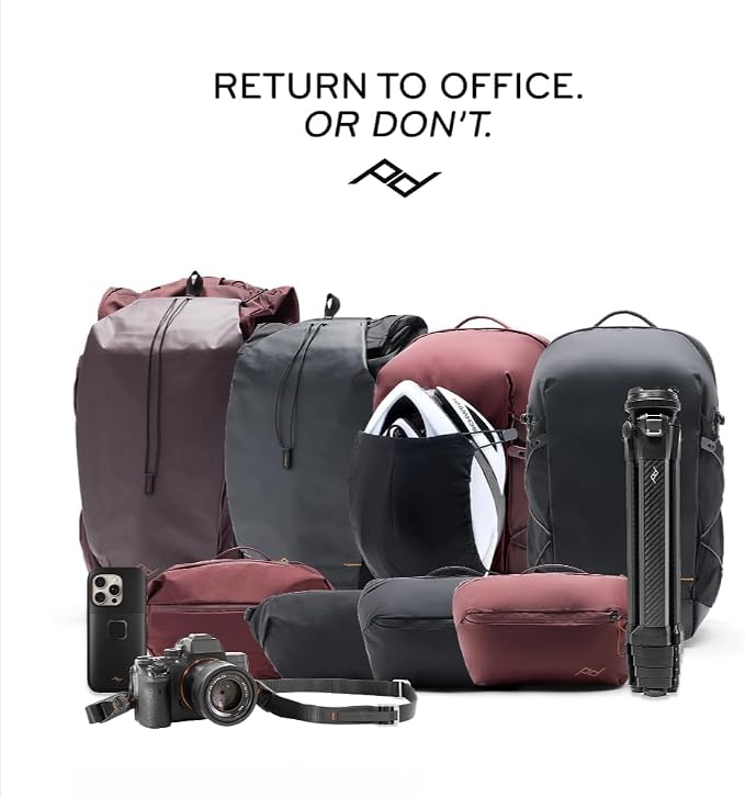 Peak Design Outdoor Backpack 18L, Compact and Lightweight Frameless Daypack - Image 8