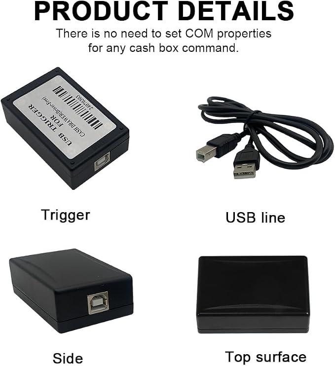 USB Cash Drawer Trigger, Suitable - Image 8