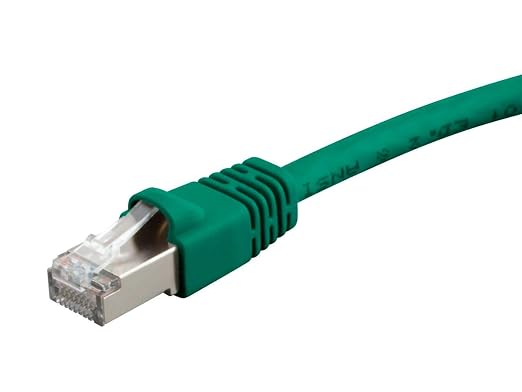 Monoprice - 124339 Cat6A Ethernet Patch Cable - Network Internet Cord - RJ45 by Monoprice