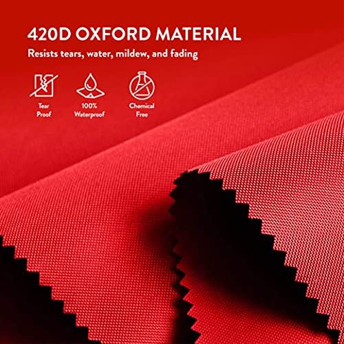 ZOBER 2 Pack Oxford Christmas Wreath Storage Container 30 Inch - Image 5