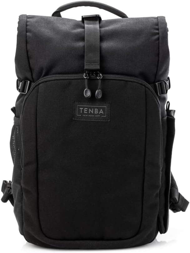 Tenba Fulton v2 10L Backpack for Mirrorless and DSLR cameras and lenses – Black - Image 2