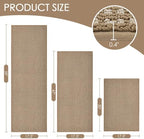 hicorfe Waffle Kitchen Runner Rugs Set of 3, Non Slip Kitchen Mats - Image 2