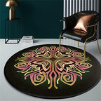Chair Mat for Hardwood Floor Anti-Slip Floor Protector Round Gaming Computer - Image 3