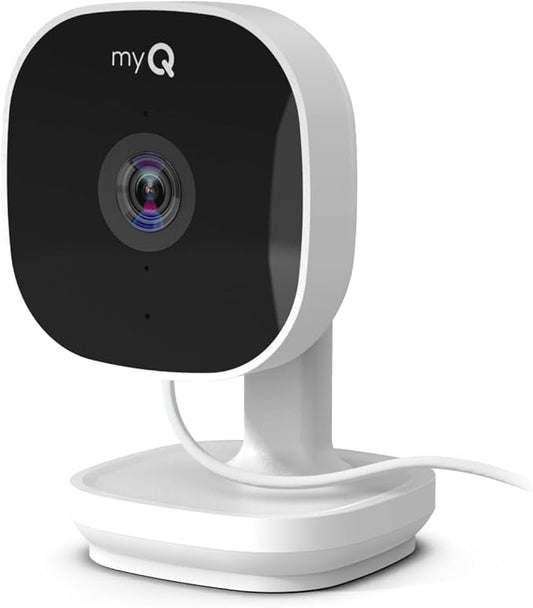 Chamberlain myQ Smart Indoor Security Camera – 1080p HD Video, Night Vision by Chamberlain%7CmyQ
