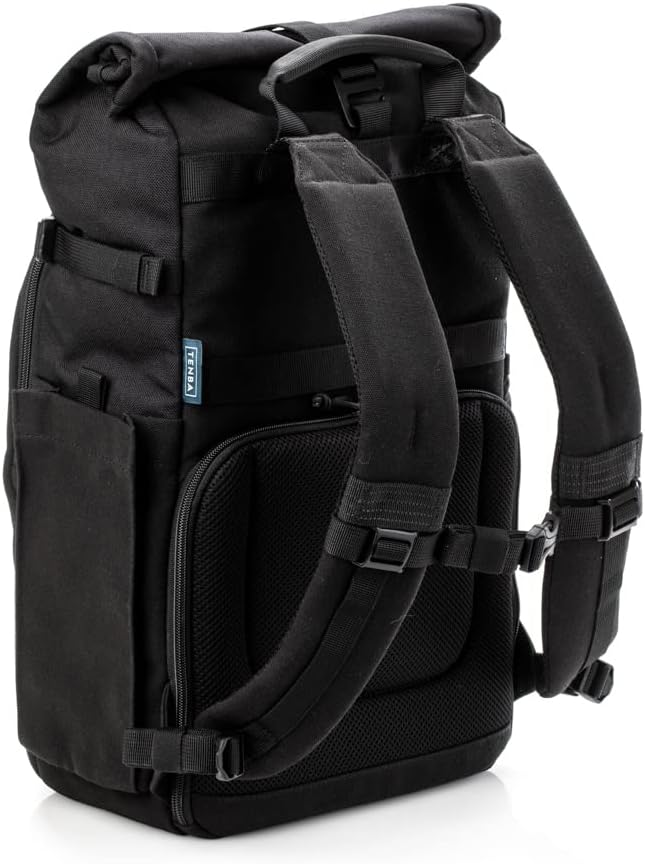 Tenba Fulton v2 14L Backpack for Mirrorless and DSLR cameras and lenses – Black - Image 4
