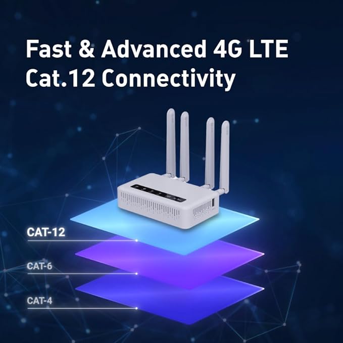 GL-X2000 Cellular Gateway 4G LTE Router - Image 2