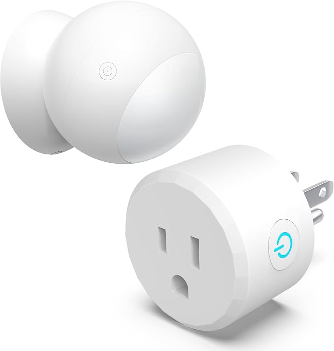 Wireless Motion Sensor Outlet by ISyncPlug