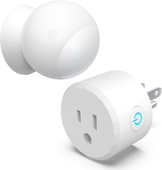 Wireless Motion Sensor Outlet by ISyncPlug