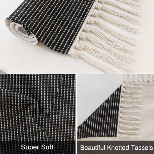 Hallway Runner Rug 2'x 6', Modern Aesthetics Luxury Decorative Modern Soft - Image 7