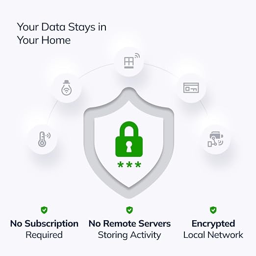 Hubitat Elevation C-8 Pro Smart Home Hub – Latest Platform Updates – Matter 1.5 - Image 5