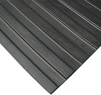 Rubber-Cal Wide-Rib Corrugated Rubber Floor Mat - Image 2