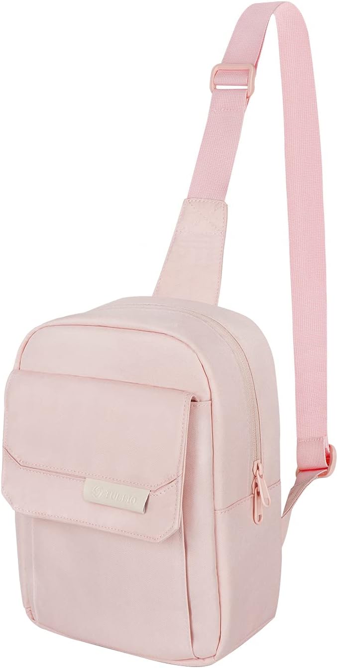 TULLIO Women Camera Bag, Small Lightweight Camera Sling Bag Waterproof by TULLIO