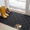 GORILLA GRIP WeatherMAX Door Mat, Indoor Outdoor Use by GorillaGrip
