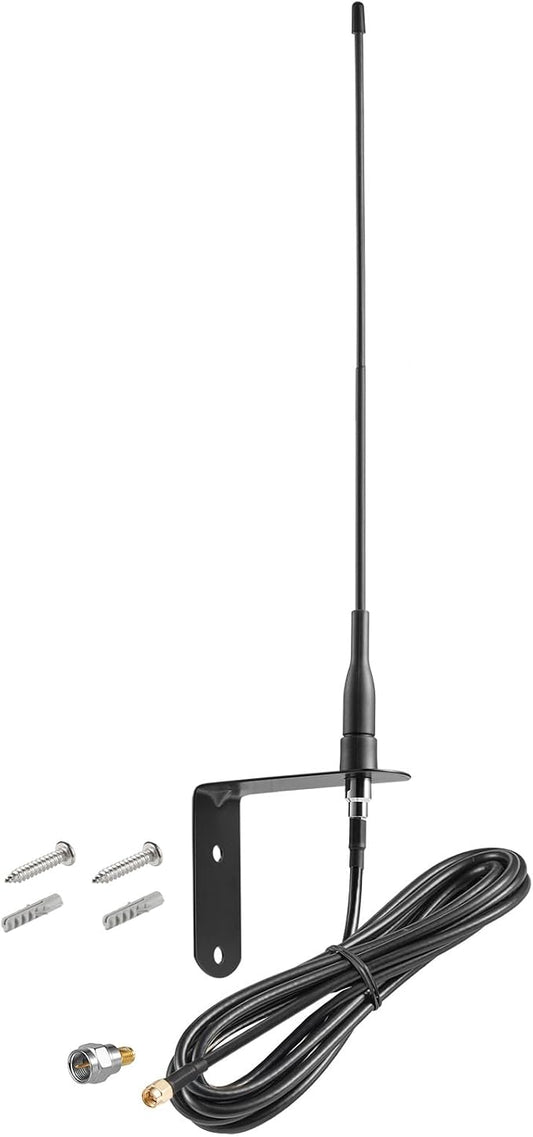 Extended Long Range 433Mhz 433.92MHz Flexible Whip Receiver Antenna by Eifagur-ConnectorTheWorld