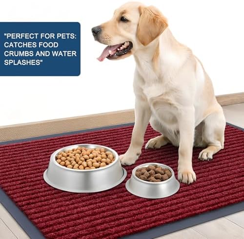 OLANLY Front Door Mat 35x23, Waterproof Heavy-Duty Indoor Outdoor Doormat - Image 6