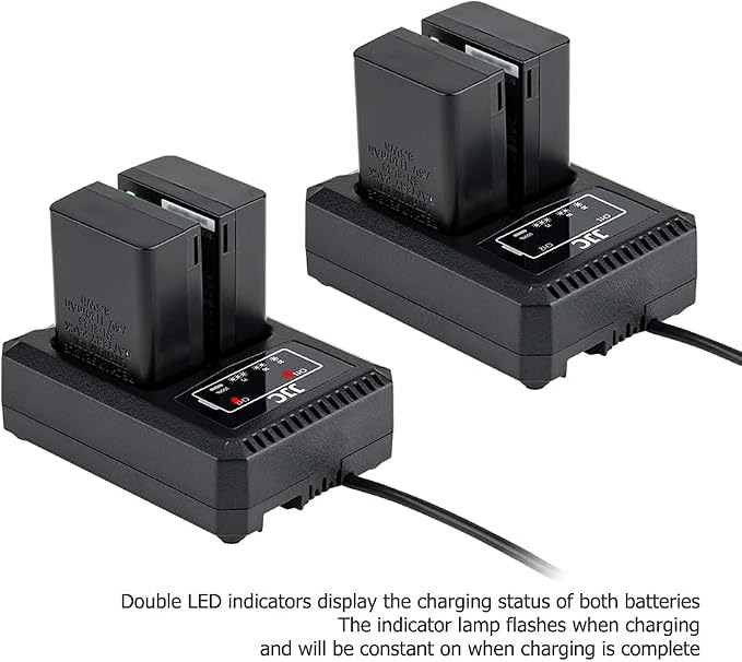 JJC EN-EL25 Battery Charger USB Dual Slot - Image 5