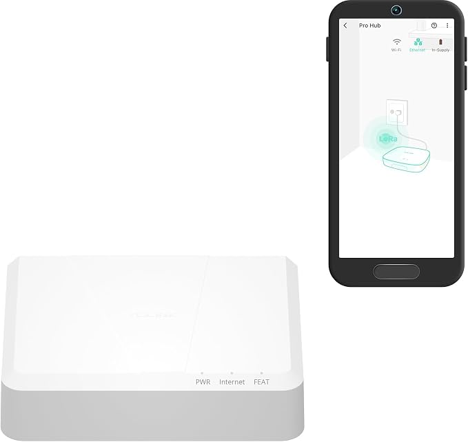 X3 Hub Smart Home Gateway: 1/4 Mile Super Long Range LoRa Enabled Smart Home by YoLink