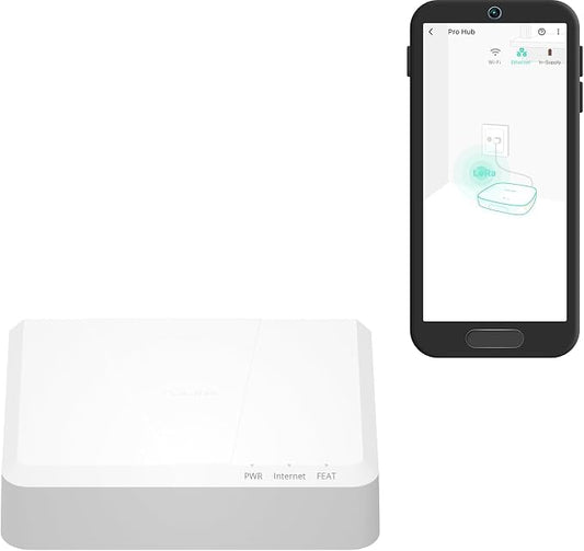 X3 Hub Smart Home Gateway: 1/4 Mile Super Long Range LoRa Enabled Smart Home by YoLink