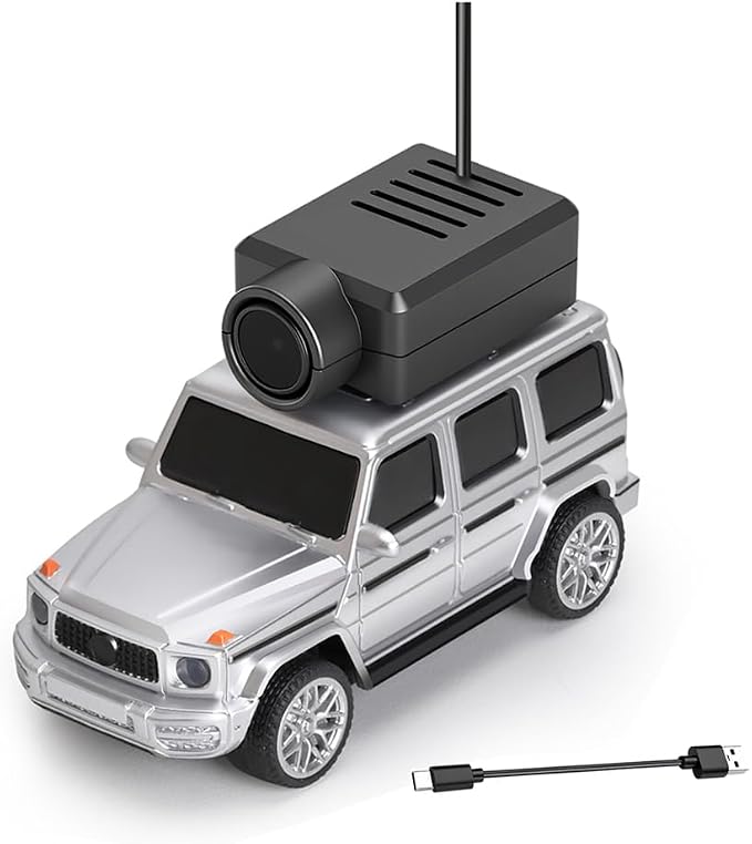 GoolRC WLtoys 6406 Mini RC Car, 2.4GHz 1:64 Scale FPV Remote Control Car by GoolRC