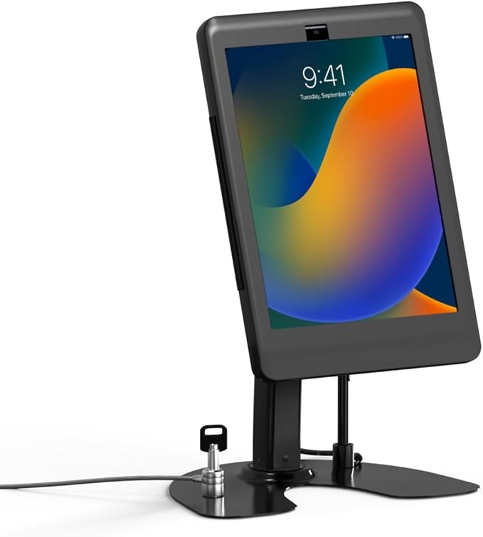 Dual POS Kiosk – CTA Dual Security Kiosk Stand by CTADigital