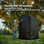 Cover for Storage Shed 600D for Garden Storage Shed and Ssolar Shed and other - Image 7