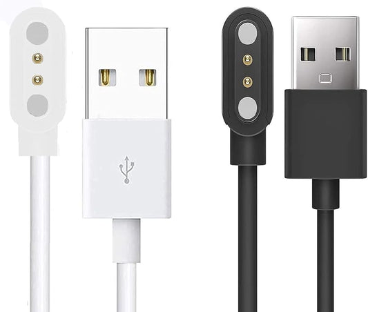 Lamshaw Compatible with TOOBUR IDW16 Smart Watch Charger, Magnetic USB Cable by Lamshaw