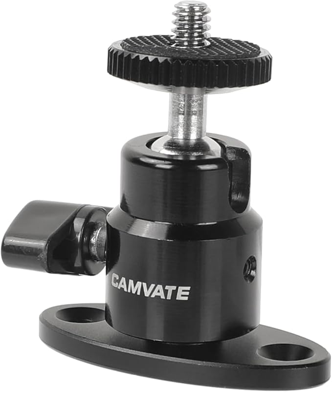 CAMVATE 1/4"-20 Mini Ball Head by CAMVATE