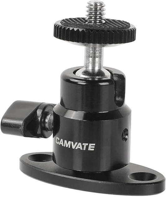 CAMVATE 1/4"-20 Mini Ball Head by CAMVATE