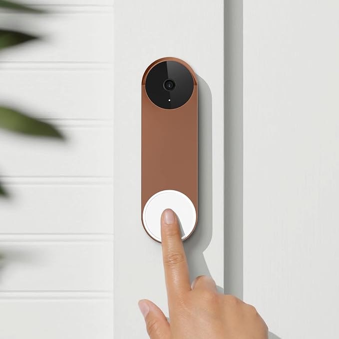 Silicone Case for Google Nest Hello Doorbell 2021 Cover - Image 8