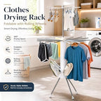 Clothes Drying Rack Foldable - Image 4