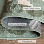 3x3 Square Entryway Rug - Image 3