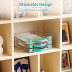 Vtopmart 10 Pack Board Game Storage - Image 6