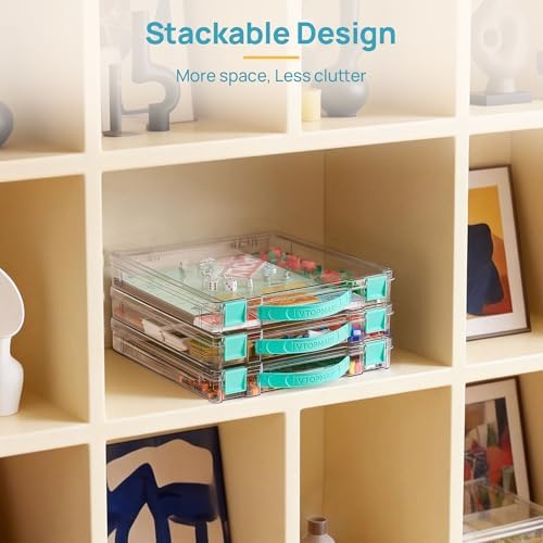 Vtopmart 10 Pack Board Game Storage - Image 6