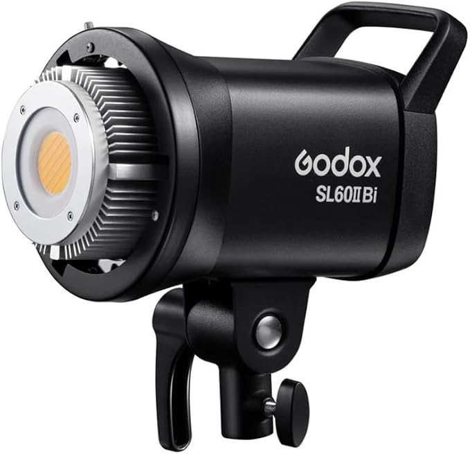 Godox SL60IIBi Bi-Color LED Video Light, 75W 25100Lux@1M CRI 96+ 11 FX Effects - Image 4