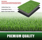 Artificial Turf Rug, 3x5 Ft Realistic Grass Mat, Indoor/Outdoor Rug Turf - Image 3