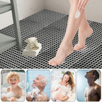 30 Pack Drainage Interlocking Tiles, Modular Interlocking Floor Tiles - Image 7