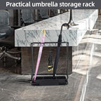 18 Slot Umbrella Stand with 10 Hooks – Heavy Duty Metal Indoor Umbrella Rack - Image 6