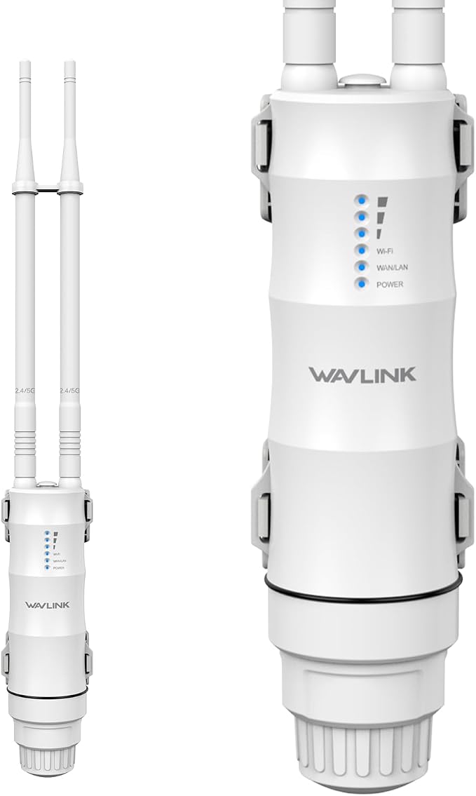 WAVLINK AC600 Outdoor WiFi Extender, WiFi Repeater by WAVLINK%C2%AE