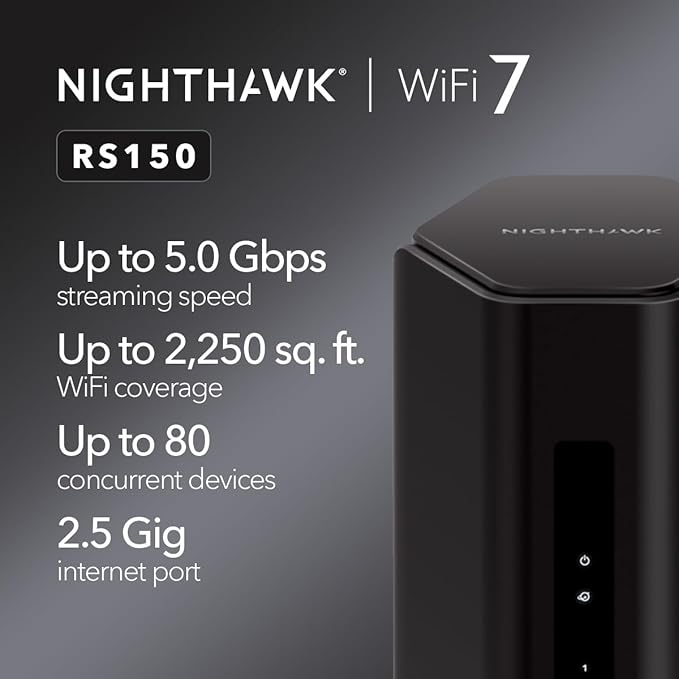 NETGEAR Nighthawk Dual-Band WiFi 7 Router - Image 2