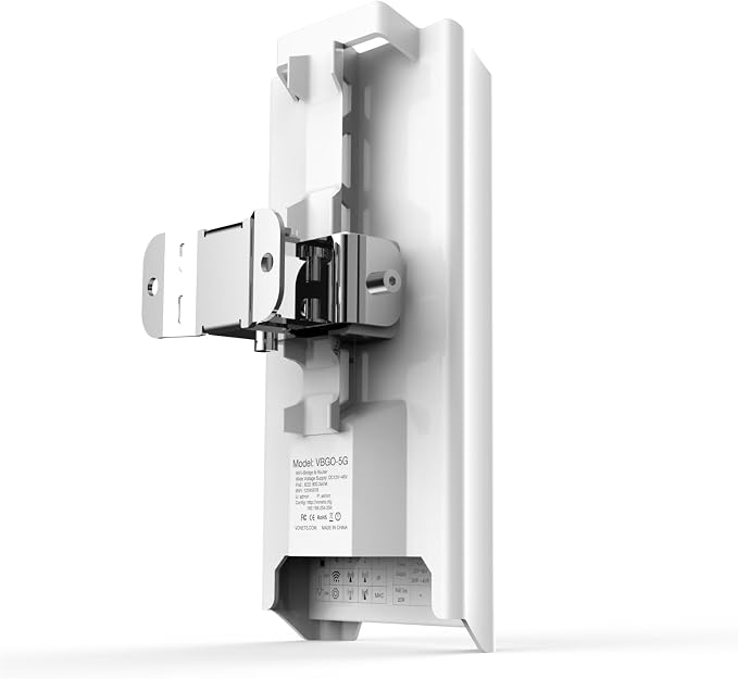 Vonets 1800Mbps Point-to-Point Wireless Bridge, 2KM Range, 5.8G WiFi Extender - Image 3