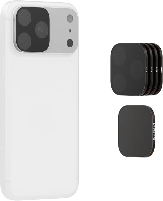 SmallRig Square ND & Black Mist Filter Kit by SmallRig