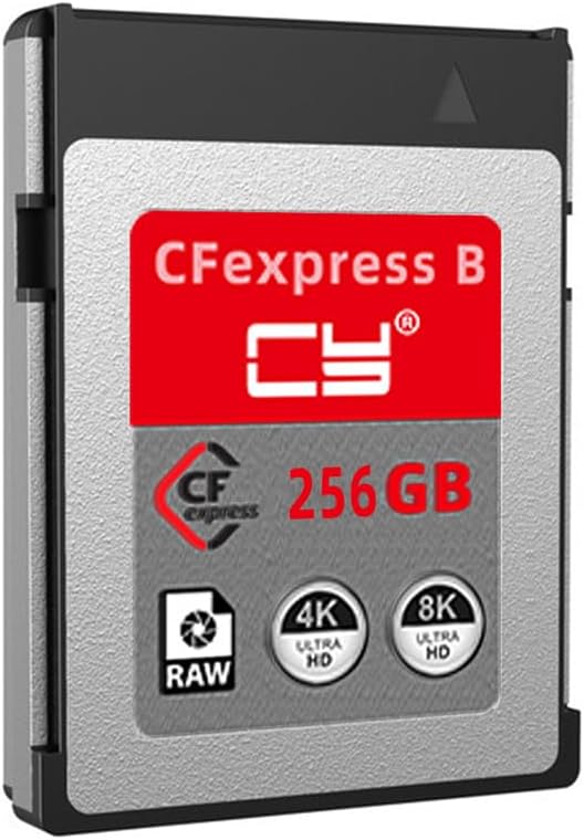 CFexpress Type-B 256GB Memory Card CFE CFB Adapter Compatible by NFHK