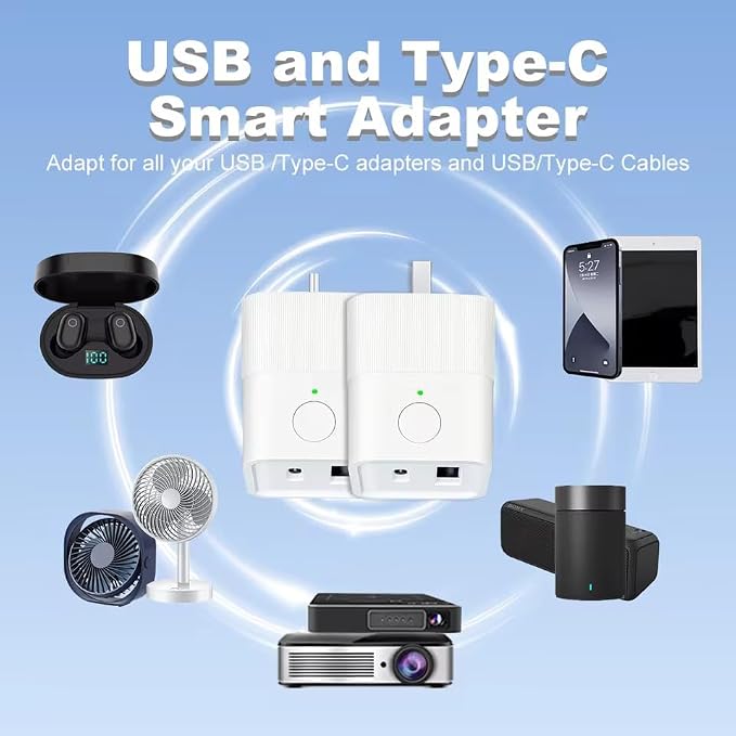 Zigbee 3.0 USB adaptor, Smart 5-12V DC outlet Switch, Remote Timer your USB - Image 7