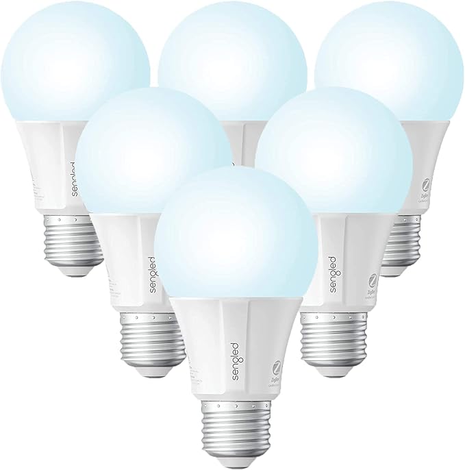 Sengled Zigbee Smart Light Bulbs, Smart Hub Required, Works by Sengled