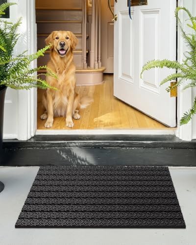 Color&Geometry Super Heavyweight TPE Welcome Mat Outdoor - Image 2