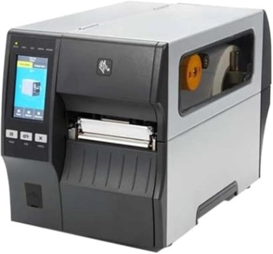 Zebra Technologies ZT411 Thermal Transfer Industrial Printer 300 dpi Print by ZEBRA