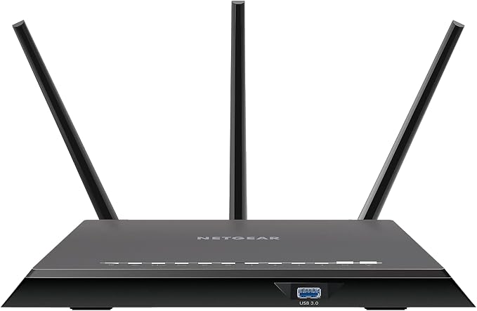 NetGear R7000P-100NAR Nighthawk AC2300 2Band WiFi Router - Image 3