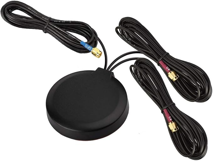 Bingfu 4G LTE MIMO Cellular GPS Adhesive Magnetic Mount Antenna - Image 2
